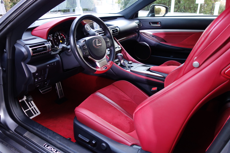 Illustration for article titled The 2020 Lexus RC F Track Edition Is More Cruise Than Missile